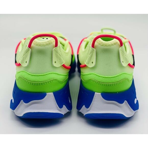 NEW Nike React Live Premium Barely Volt Hyper Royal CZ9081-700 Men’s Size Multi - Picture 4 of 6